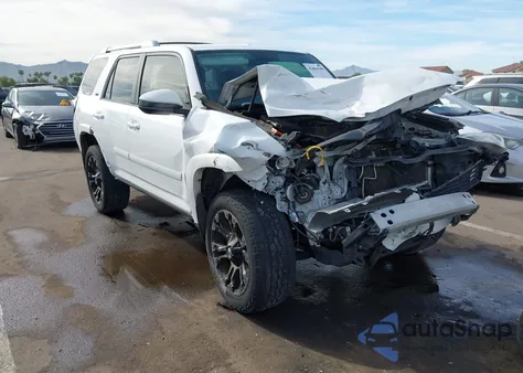 2017 Toyota 4Runner Sr5 z USA, uszkodzony, nr VIN JTEBU5JR1H5420688